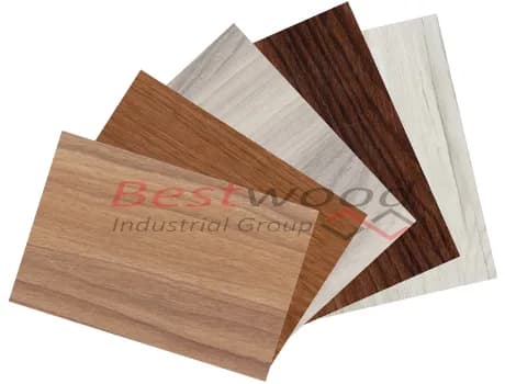 ام دی اف ملامینه رنگی بست وود BESTWOOD